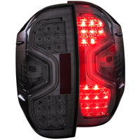 Thumbnail for ANZO 2014-2015 Toyota Tundra LED Taillights Smoke