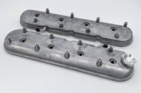 Thumbnail for Granatelli 96-22 GM LS Standard Valve Cover w/Angled Coil Mount - Cast Finish (Pair)