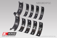 Thumbnail for King Subaru EJ20/EJ22/EJ25 (Incl. Turbo) (Size 0.25) pMaxBlack Coated Main Bearing Set