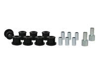 Thumbnail for Whiteline Plus 10/89-8/94 Mazda 323 BG Astina / Familia Rear Inner & Outer Control Arm Bushing Kit