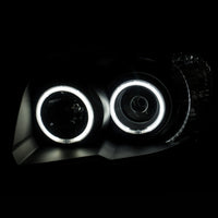 Thumbnail for ANZO 2006-2009 Toyota 4Runner Projector Headlights w/ Halo Black