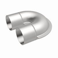 Thumbnail for MagnaFlow Smooth Trans U 2.50inch SS 180 deg.