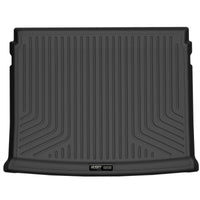 Thumbnail for Husky Liners 2021 Ford Bronco Sport Weatherbeater Black Rear Cargo Liner