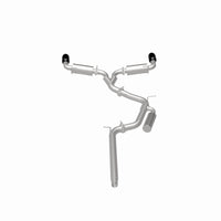 Thumbnail for MagnaFlow 22-23 VW GTI NEO Cat-Back Exhaust Black Chrome