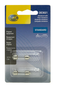 Thumbnail for Hella Bulb 3021 12V 3W Sv78 T25 8X29Mm (2)