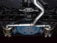 Thumbnail for AWE Tuning 2022+ VB Subaru WRX Touring Edition Exhaust - Chrome Silver Tips