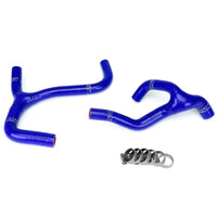 Thumbnail for HPS Blue Reinforced Silicone Radiator Hose Kit Coolant for Honda 03-04 CRF450R
