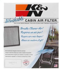 Thumbnail for K&N 16-18 Nissan Titan XD Cabin Air Filter (Set of 2)