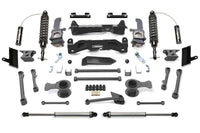 Thumbnail for Fabtech 10-15 Toyota 4Runner 4WD 6in Perf Sys w/Dl 2.5 C/O Resi & 2.25