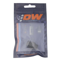 Thumbnail for DeatschWerks 6AN ORB Male to M12 X 1.5 Metric Female (Incl O-Ring) - Anodized Matte Black