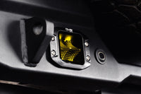 Thumbnail for DV8 3-Inch Elite Series LED Amber Flush Mount Pod Light