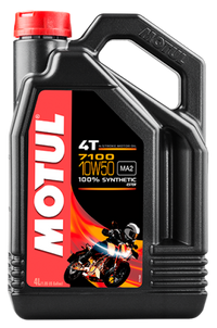 Thumbnail for Motul 4L 7100 4-Stroke Engine Oil 10W50 4T