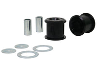Thumbnail for Whiteline Plus 6/09+ Front Control Arm Lwr Inner Rear Bushing Kit Caster Correction