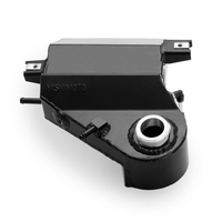 Thumbnail for Mishimoto 03-07 Ford 6.0L Powerstroke Aluminum Degas Bottle - Black