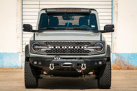 Thumbnail for Road Armor 2021+ Ford Bronco Stealth Front Skid Plate - Tex Blk