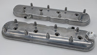 Thumbnail for Granatelli 96-22 GM LS Standard Height Valve Cover w/Angled Coil Mount - Polished (Pair)