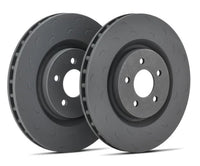 Thumbnail for Hawk Talon 01-06 BMW 330 Slotted-Only Vented 12.59 in Diameter Rear Brake Rotor Set