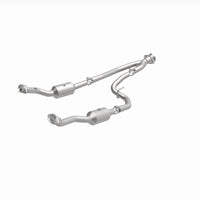 Thumbnail for MagnaFlow 20-21 Ford Transit-150 Single Underbody V6 3.5L RWD Direct-Fit Catalytic Converter