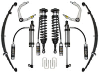 Thumbnail for ICON 2007+ Toyota Tundra 1-3in Stage 10 Suspension System w/Billet Uca
