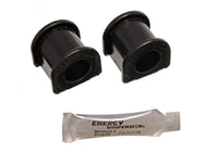 Thumbnail for Energy Suspension 96-00 Honda Civic/CRX Black 22mm Front Sway Bar Bushings
