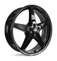Thumbnail for Race Star 92 Drag Star Bracket Racer 20x6 5x115BC 3.20BS Gloss Black Wheel