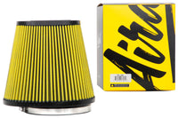 Thumbnail for Airaid Universal Air Filter - Cone 6in F x 9x7-1/4in B x 6-3/8x3-7/8in T x 8in H - Synthamax