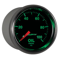 Thumbnail for Autometer GS Series 2-1/16in Oil Pressure Gauge 100PSI Electric Full Sweep