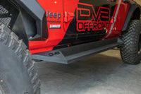 Thumbnail for DV8 Offroad 2018+ Jeep Wrangler JL Plated Side Step Slider