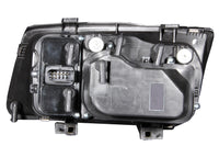 Thumbnail for ANZO 1999-2005 Volkswagen Jetta Projector Headlights w/ Halo Black (CCFL)