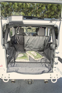 Thumbnail for Rugged Ridge C3 Cargo Cover W/O Subwoofer 07-18 Jeep Wrangler JKU 4 Door