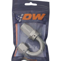 Thumbnail for DeatschWerks 8AN Female Swivel 180-Degree Hose End CPE