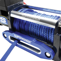 Thumbnail for Superwinch 9500 LBS 12V DC 3/8/in x 80ft Synthetic Rope Talon 9.5SR Winch