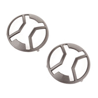 Thumbnail for Rugged Ridge 07-18 Jeep Wrangler JK/JKU Turn Signal Elite Euro Guard Kit