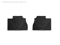 Thumbnail for WeatherTech 02-08 Dodge Ram 1500 Rear Rubber Mats - Black