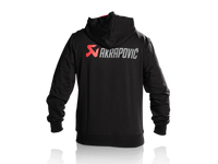 Thumbnail for Akrapovic Mens Akrapovic Logo Black Hoodie - XXL
