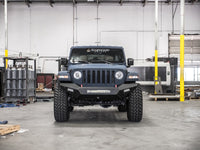 Thumbnail for Road Armor 18-20 Jeep Wrangler JL SPARTAN Bolt-On Front Bumper Skid Plate Guard - Tex Blk