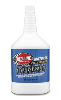 Thumbnail for Red Line 10W40 Motor Oil - Quart