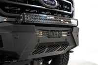Thumbnail for Addictive Desert Designs 2021 Ford F-150 HoneyBadger Front Bumper w/ Top Hoop