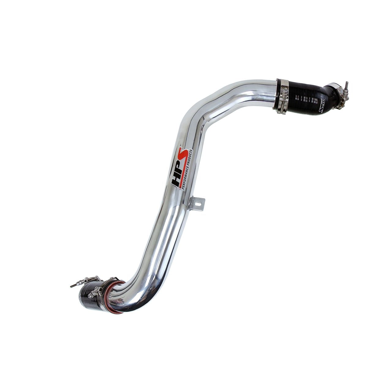 HPS Polish 2.5" Intercooler Pipe for 13-17 Hyundai Veloster 1.6L Turbo