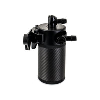 Thumbnail for Mishimoto 2020+ Chevrolet Corvette C8 Baffled Oil Catch Can Kit (PCV Side) - Carbon Fiber
