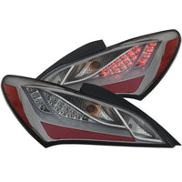 Thumbnail for ANZO 2010-2013 Hyundai Genesis LED Taillights Smoke