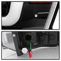 Thumbnail for Spyder Dodge Ram 1500 06-08 V2 Projector Headlights - Light Bar DRL - Black (PRO-YD-DR06V2-LB-BK)