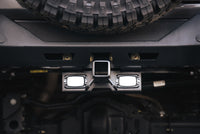 Thumbnail for DV8 Offroad 07-21 Jeep Wrangler (JK/JL) Bolt-On Hitch w/ Lights