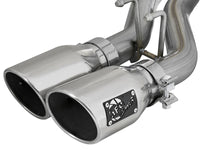Thumbnail for aFe Rebel Series 2.5in SS Cat-Back Exhaust w/ Polished Tip 07-18 Jeep Wrangler (JK) V6 3.6/3.8L 4dr