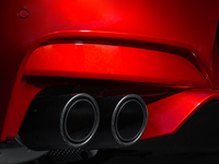 Thumbnail for Akrapovic 11-17 BMW M5 (F10) Tail Pipe Set (Carbon)