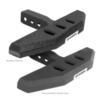 Thumbnail for Go Rhino RB20 Slim Hitch Step - 18in. Long /  Universal (Fits 2in. Receivers) - Tex. Blk