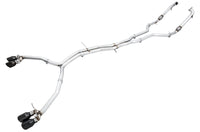 Thumbnail for AWE Tuning Audi B9 S5 Sportback Track Edition Exhaust - Non-Resonated (Black 102mm Tips)