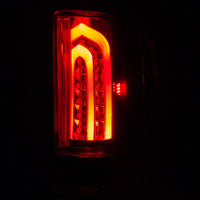 Thumbnail for ANZO 2007-2013 Chevrolet Silverado 1500 LED Taillights Red/Clear G2