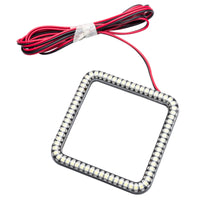 Thumbnail for Oracle Off-Road 3in Square WP LED Halo - White SEE WARRANTY