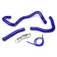 Thumbnail for HPS Blue Reinforced Silicone Radiator Hose Kit Coolant for Mitsubishi 2008-2017 Lancer 2.0L 2.4L DE ES GTS